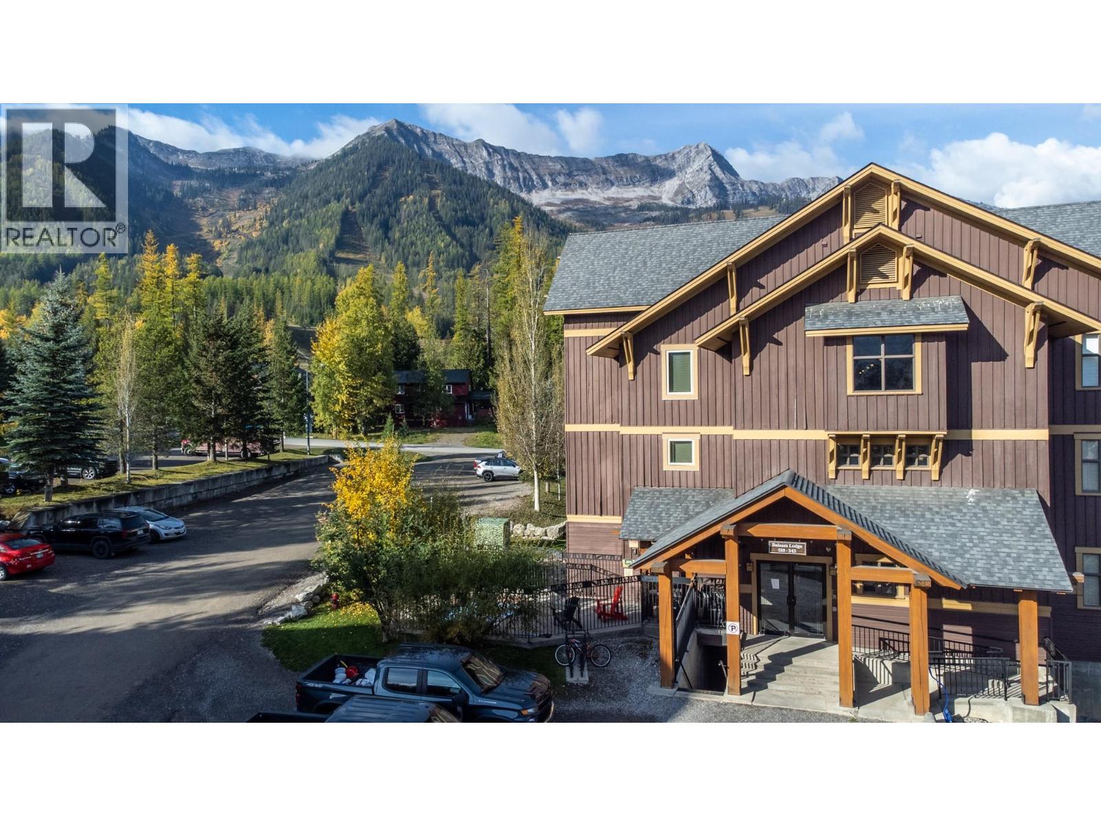 4559 TIMBERLINE Crescent Unit# 541, Fernie