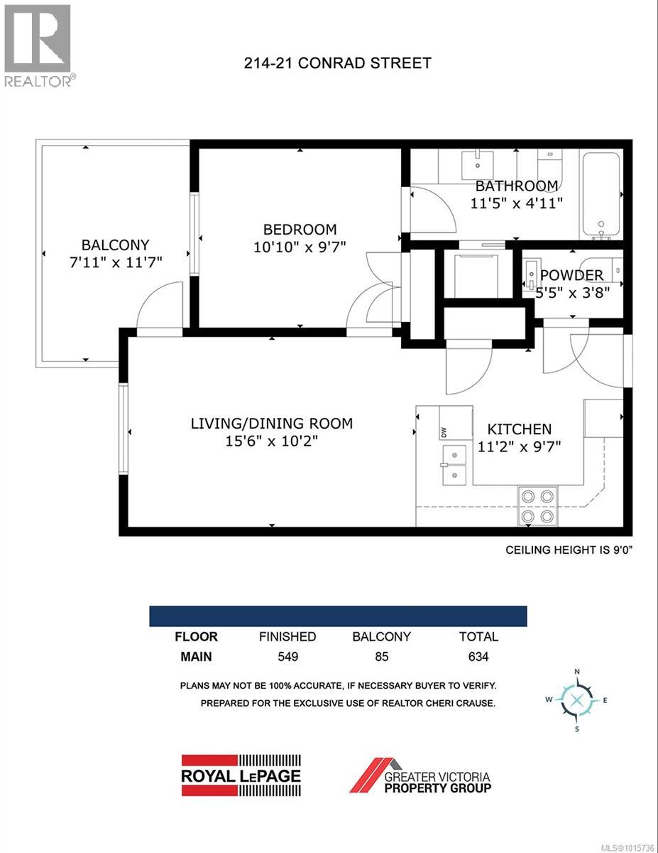 214 21 Conard Street, View Royal