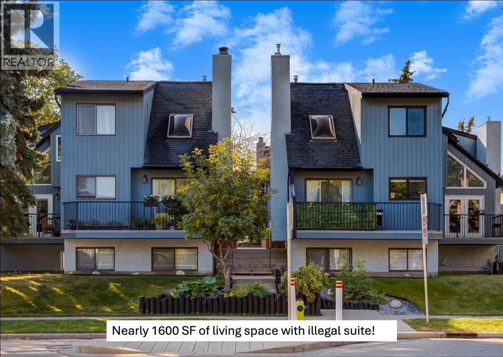 3, 123 13 Avenue NE, Calgary, Alberta