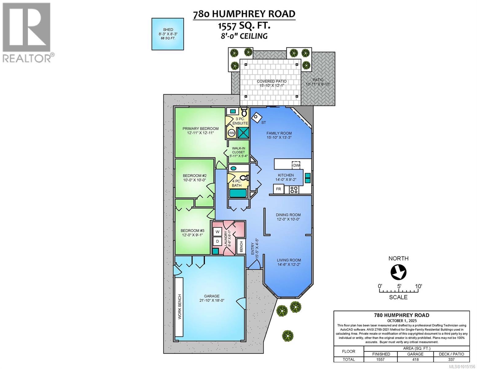 780 Humphrey Rd, Parksville