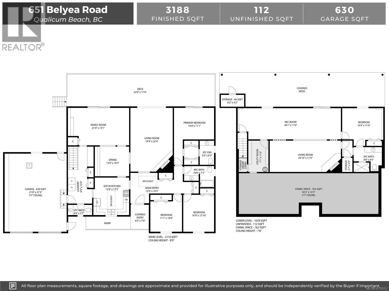 651 Belyea Rd, Qualicum Beach