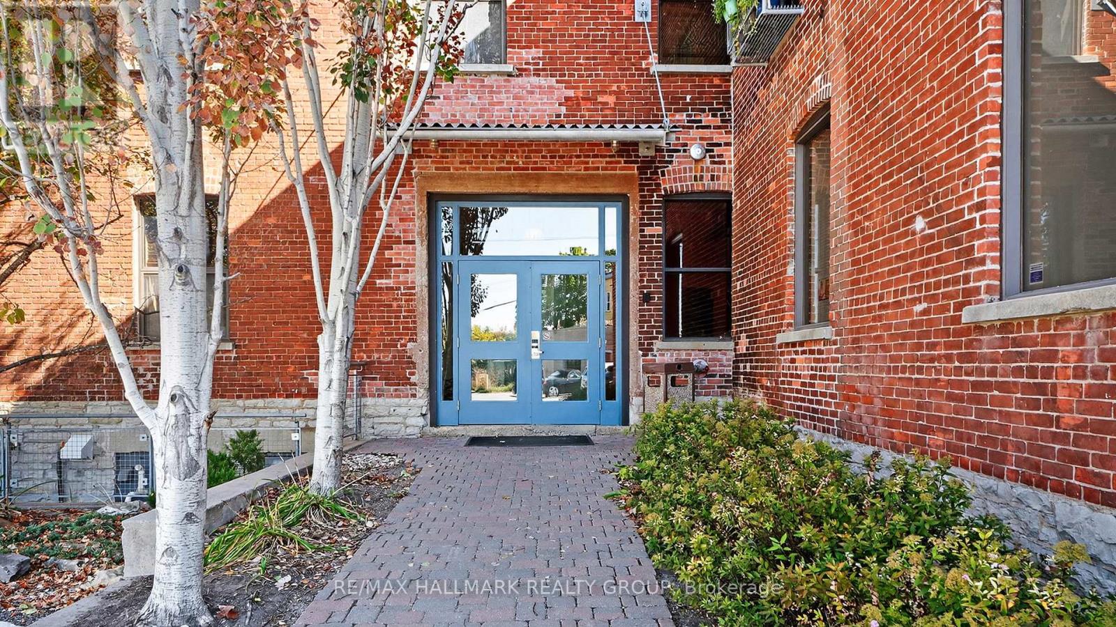 Main Entrance into Residential Units