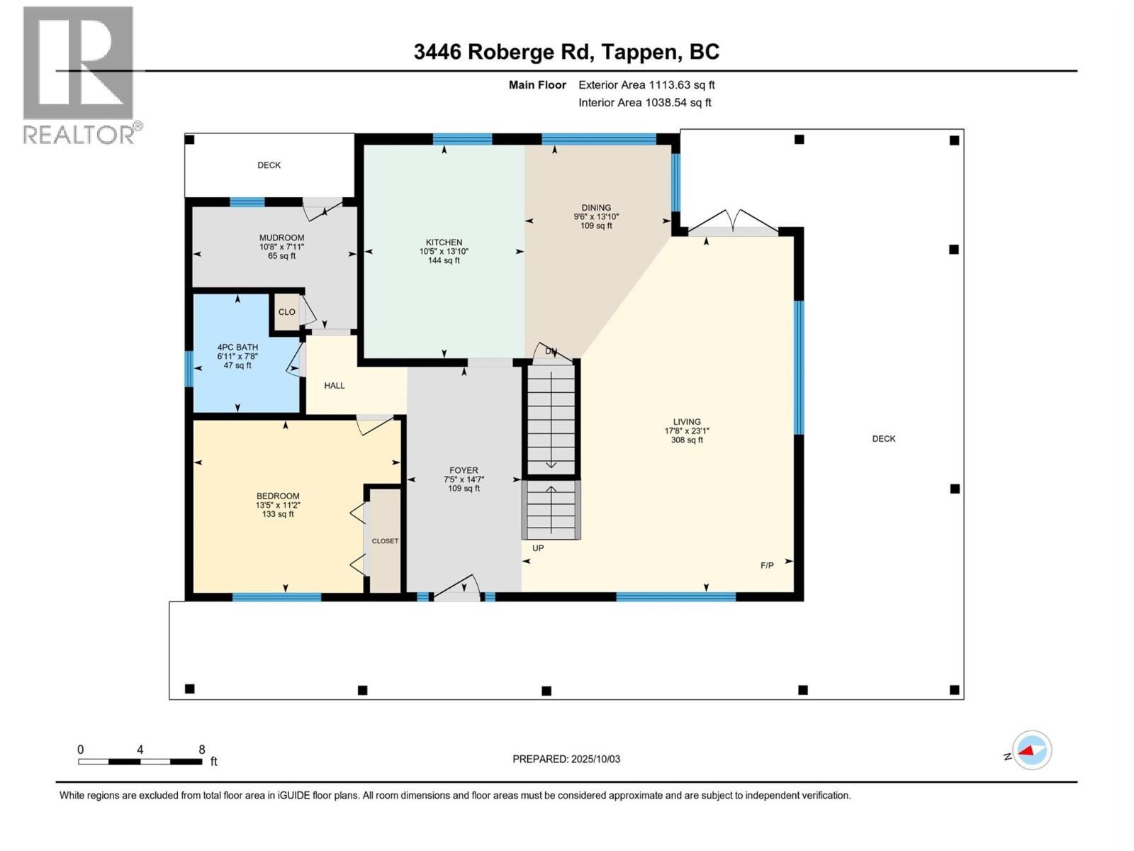  3446 Roberge Road, Tappen