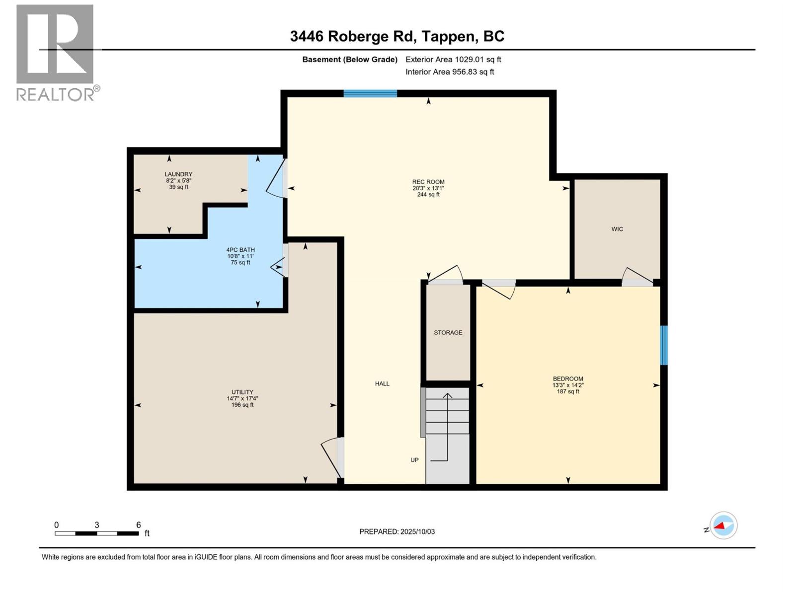  3446 Roberge Road, Tappen