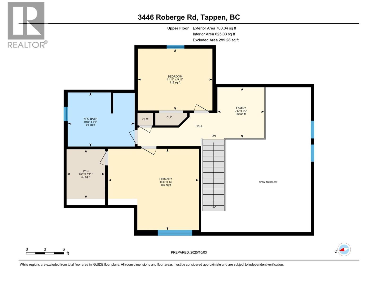  3446 Roberge Road, Tappen