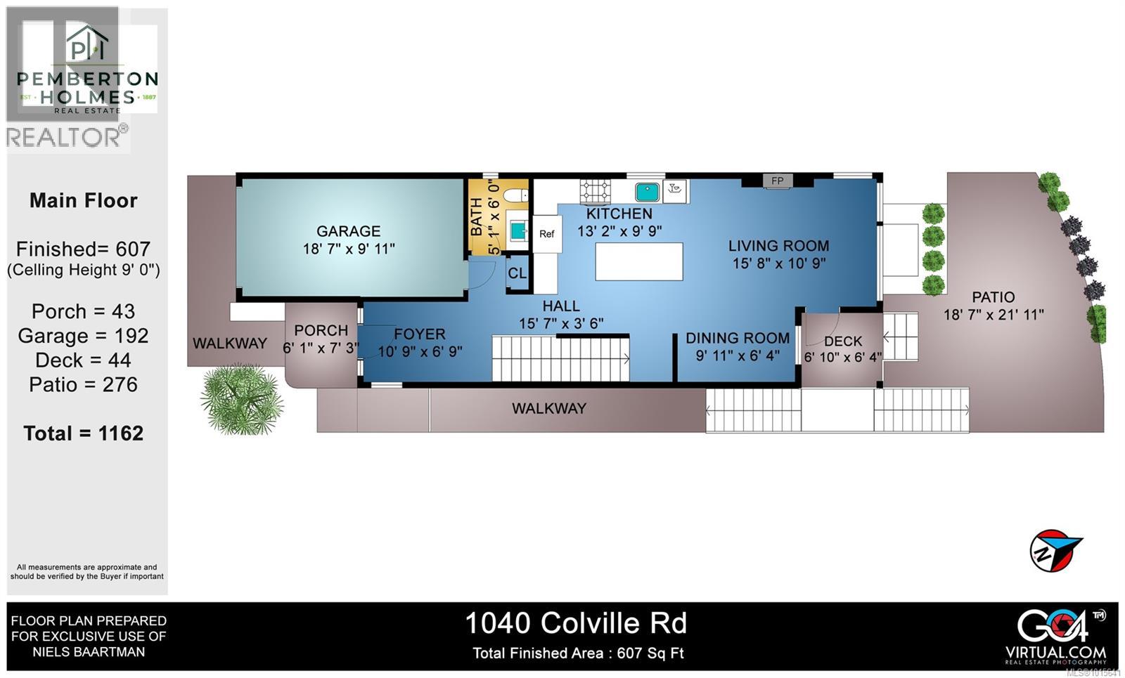 1040 Colville Rd, Esquimalt