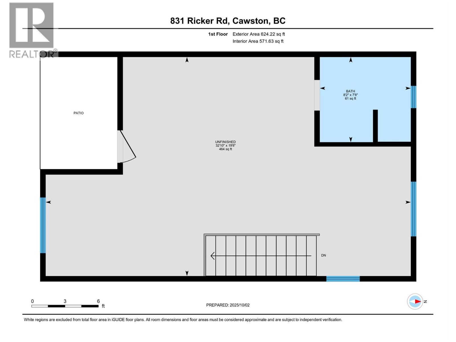 831 Ricker Road, Cawston