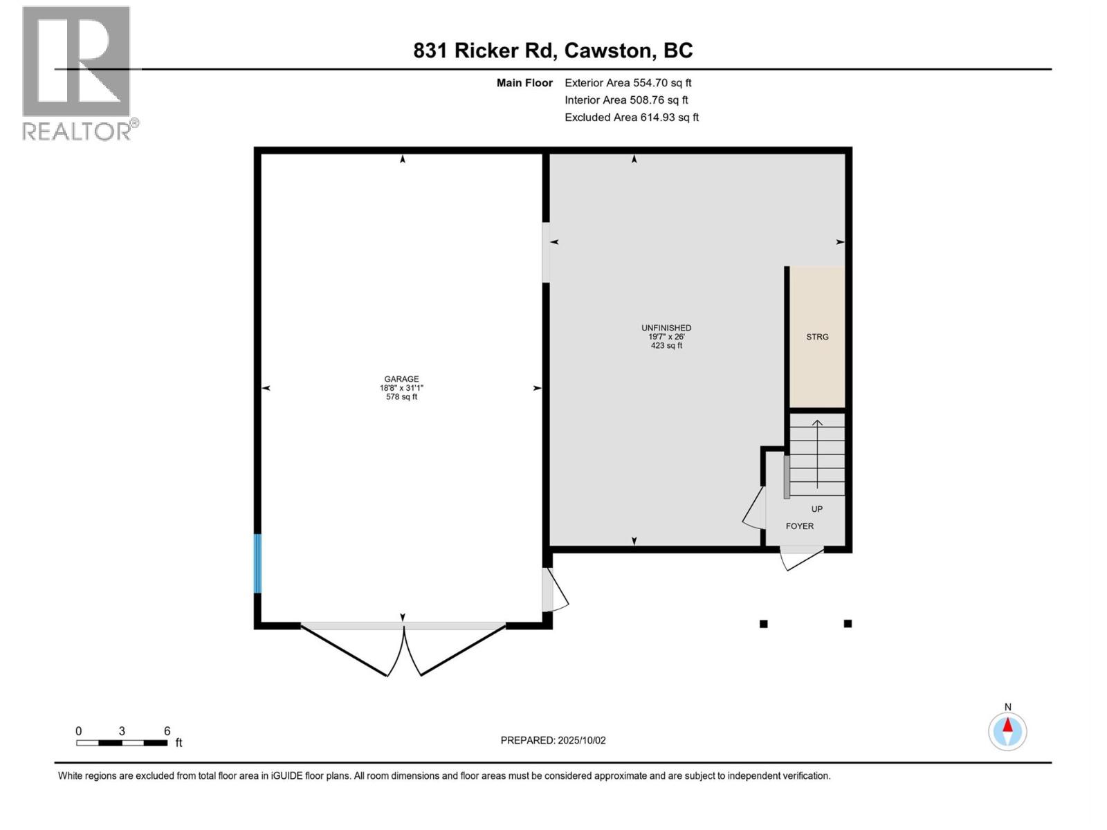  831 Ricker Road, Cawston