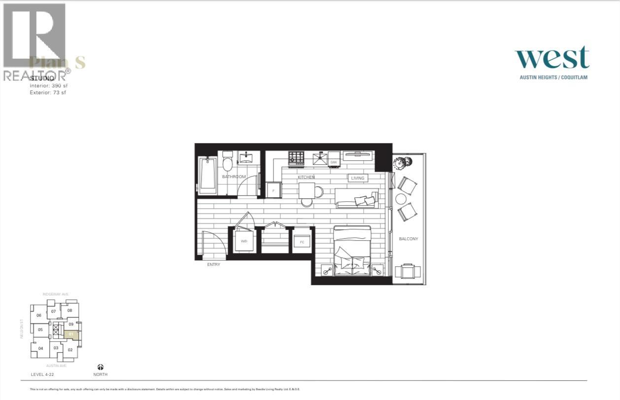 901 505 NELSON STREET, Coquitlam