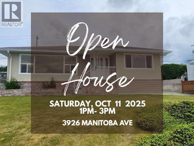 3926 MANITOBA AVE, Powell River