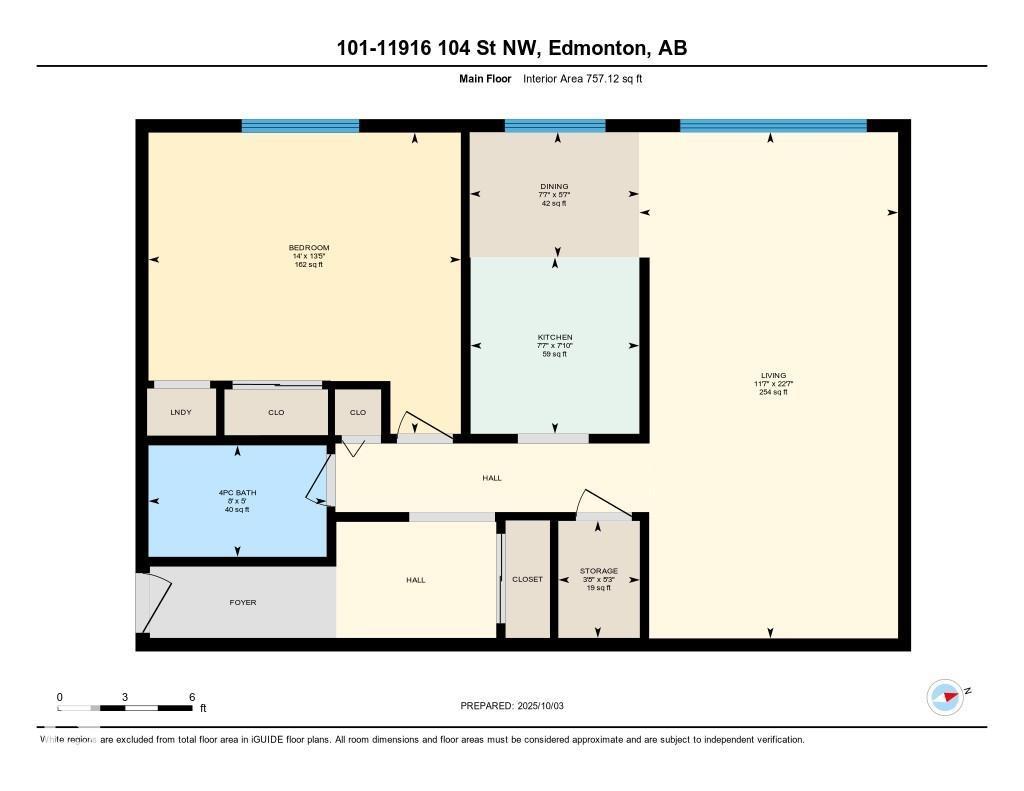 #101 11916 104 ST NW, Edmonton