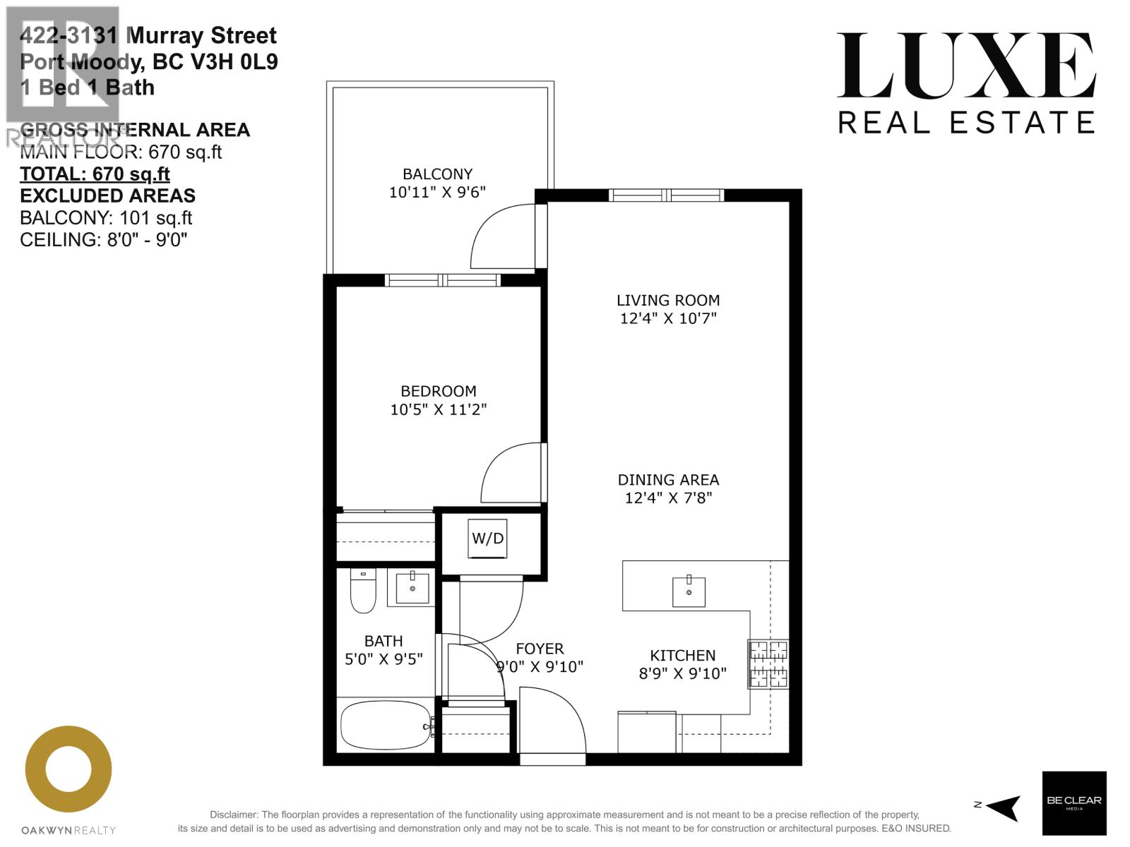 422 3131 MURRAY STREET, Port Moody