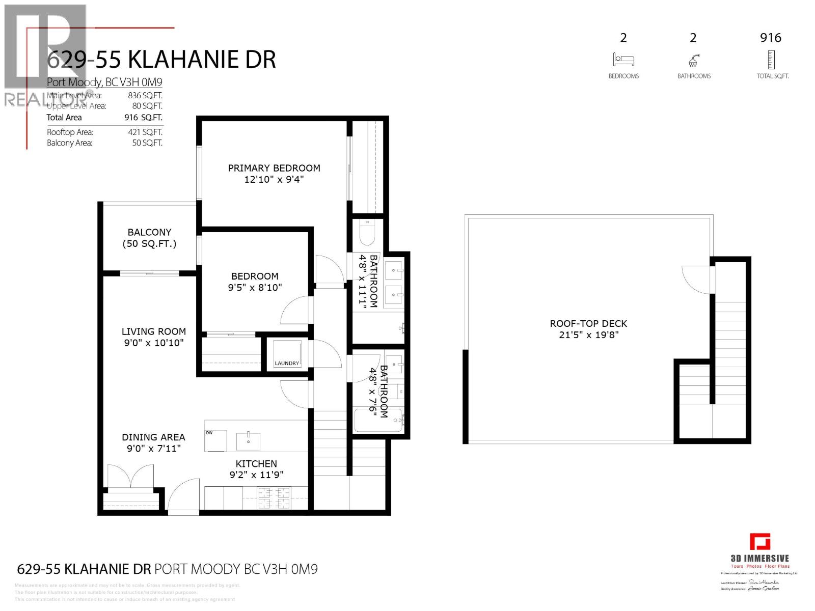 629 55 KLAHANIE DRIVE, Port Moody