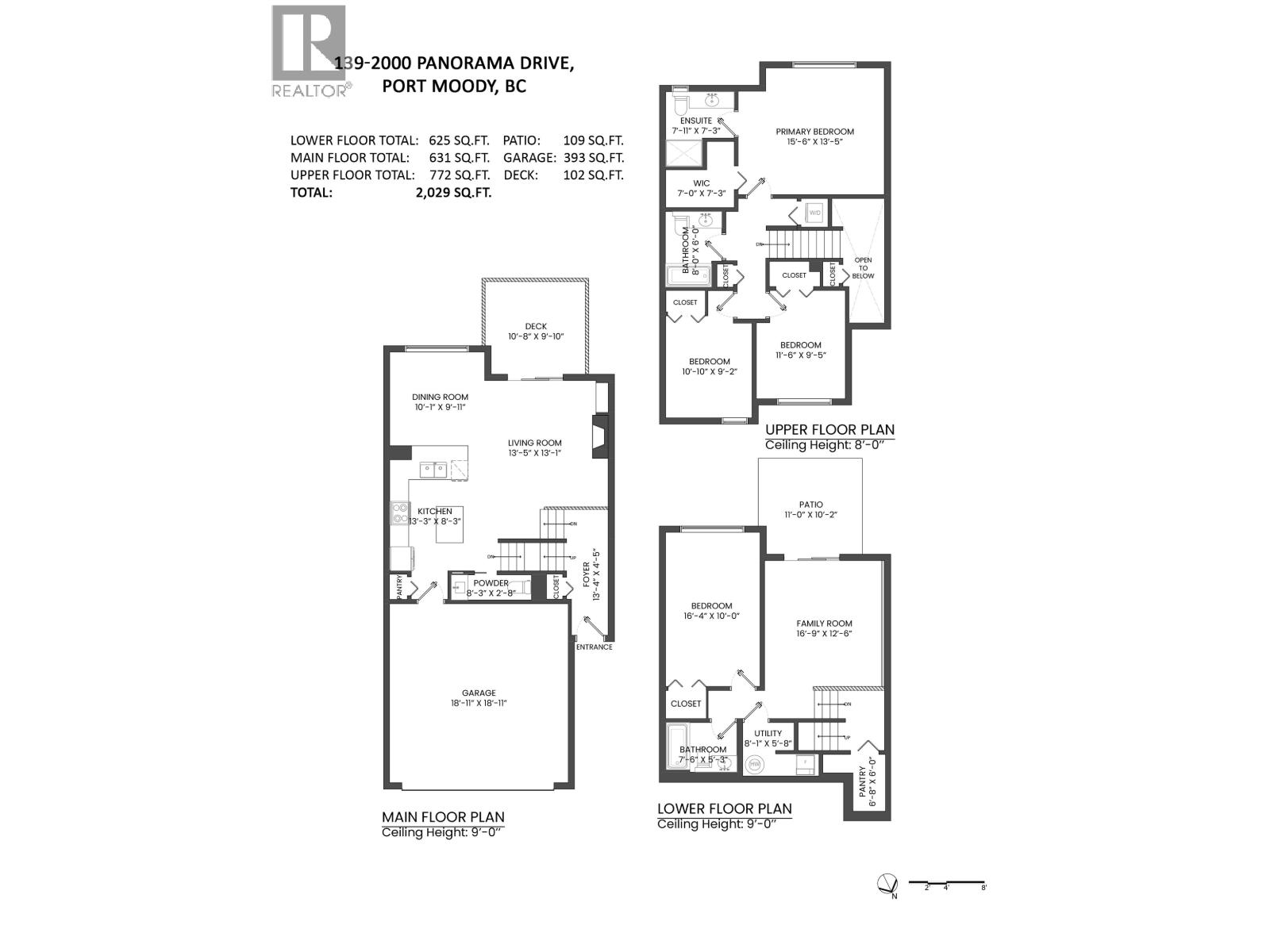 139 2000 PANORAMA DRIVE, Port Moody