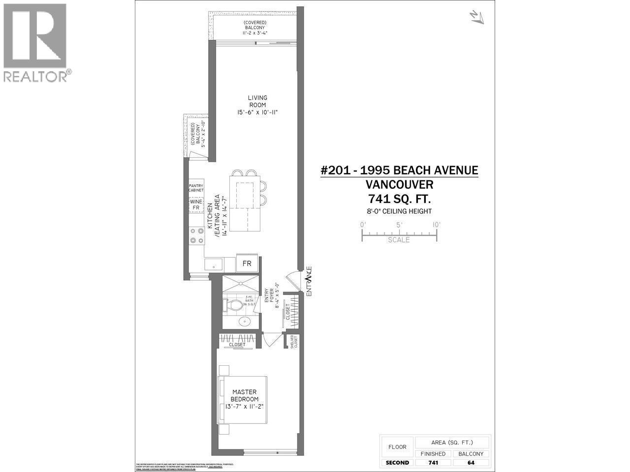 201 1995 BEACH AVENUE, Vancouver