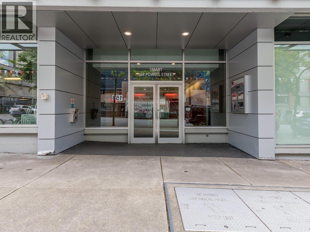 209 168 POWELL STREET, Vancouver