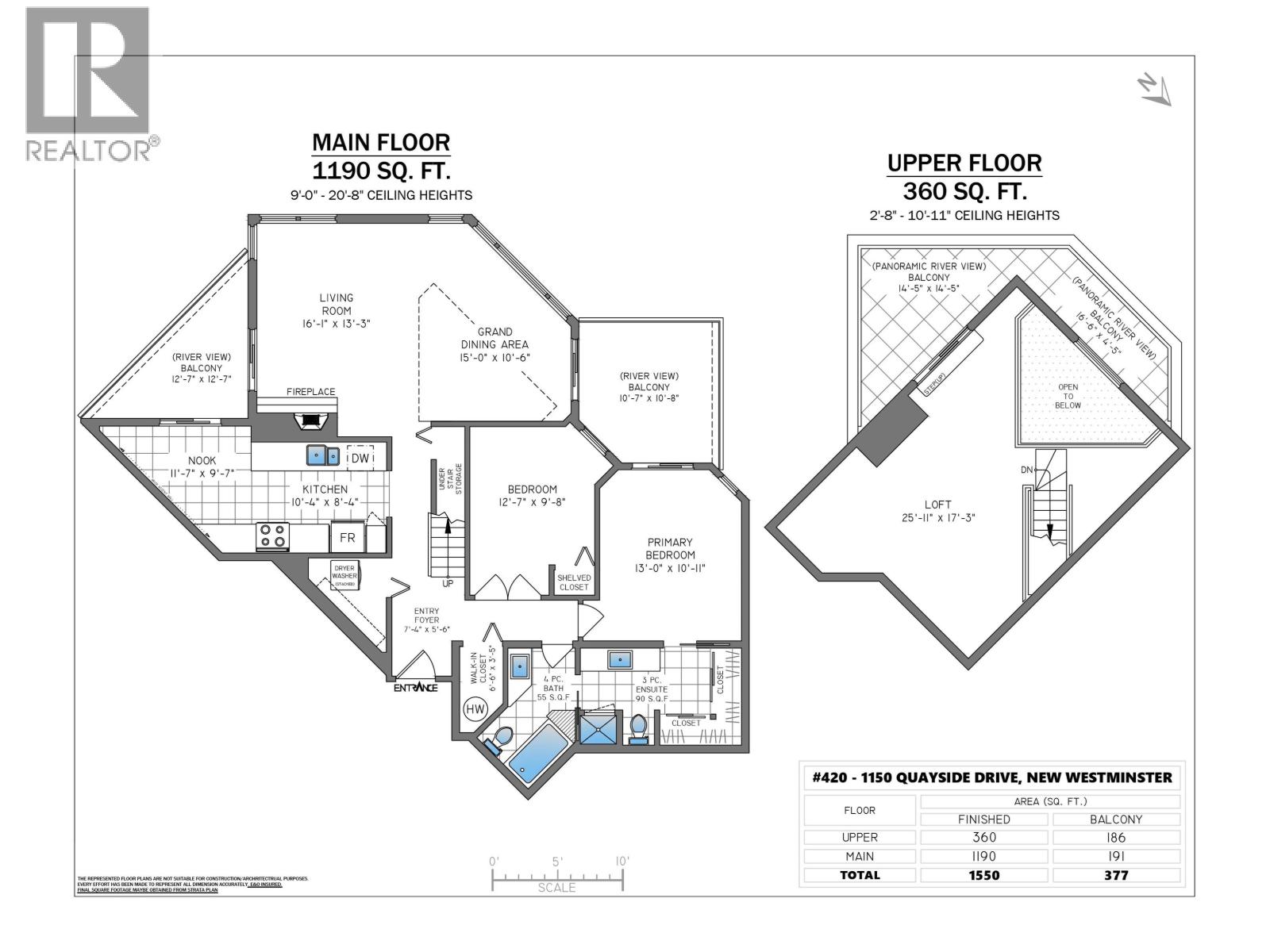 420 1150 QUAYSIDE DRIVE, New Westminster