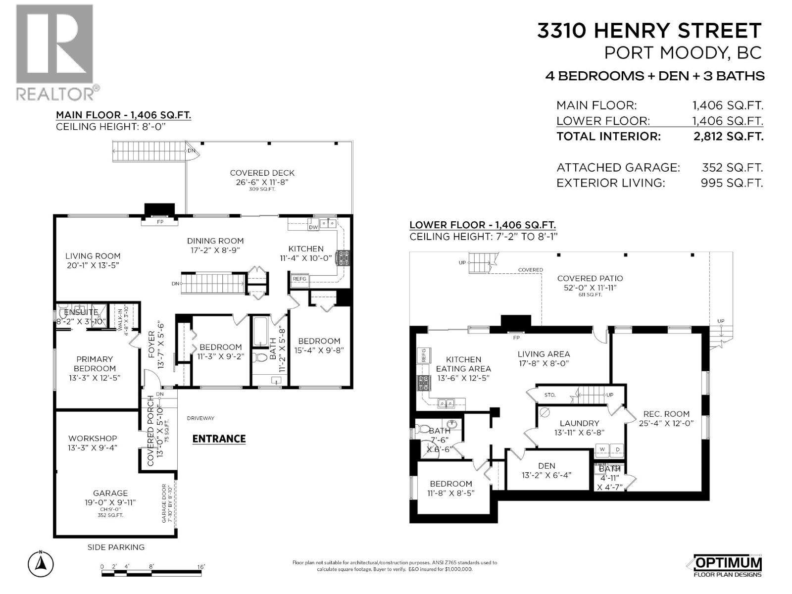 3310 HENRY STREET, Port Moody