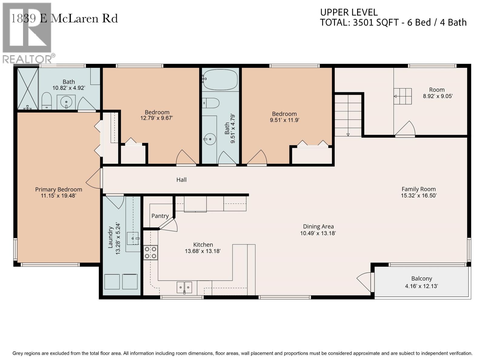 1839 E MCLAREN ROAD, Prince George