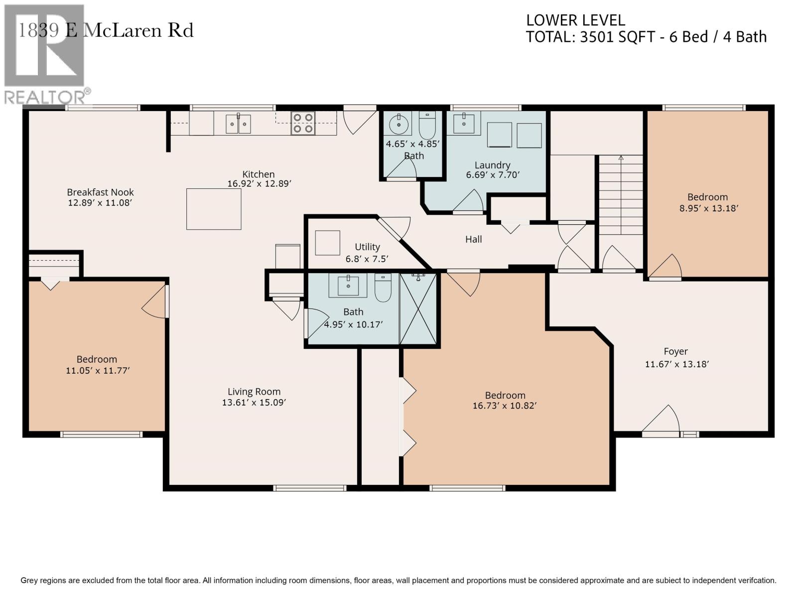 1839 E MCLAREN ROAD, Prince George