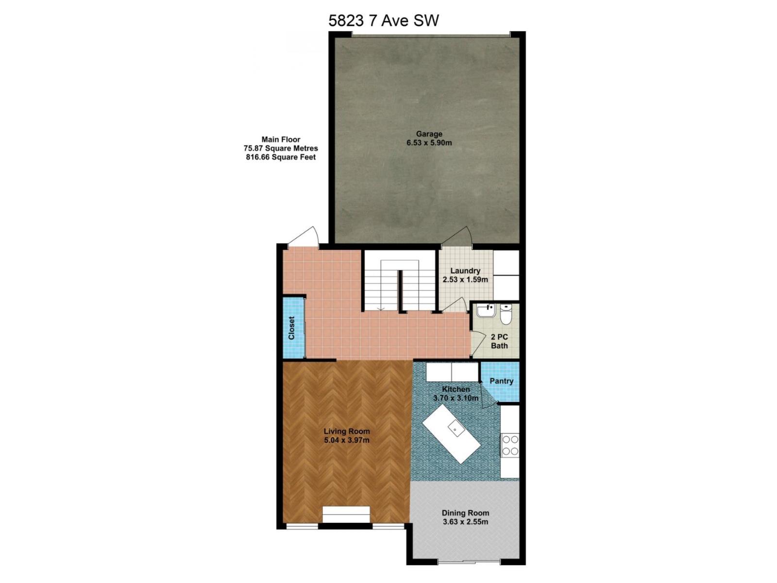 5823 7 AV SW, Edmonton