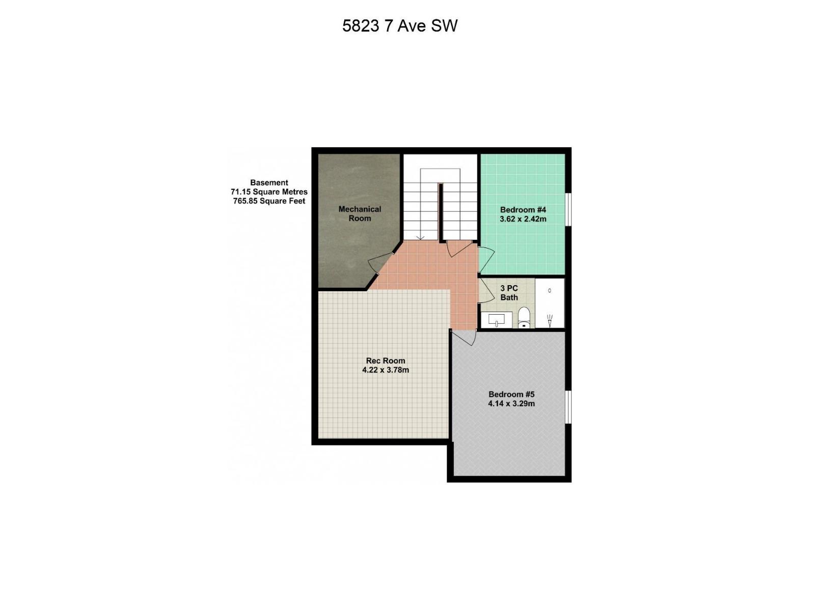 5823 7 AV SW, Edmonton