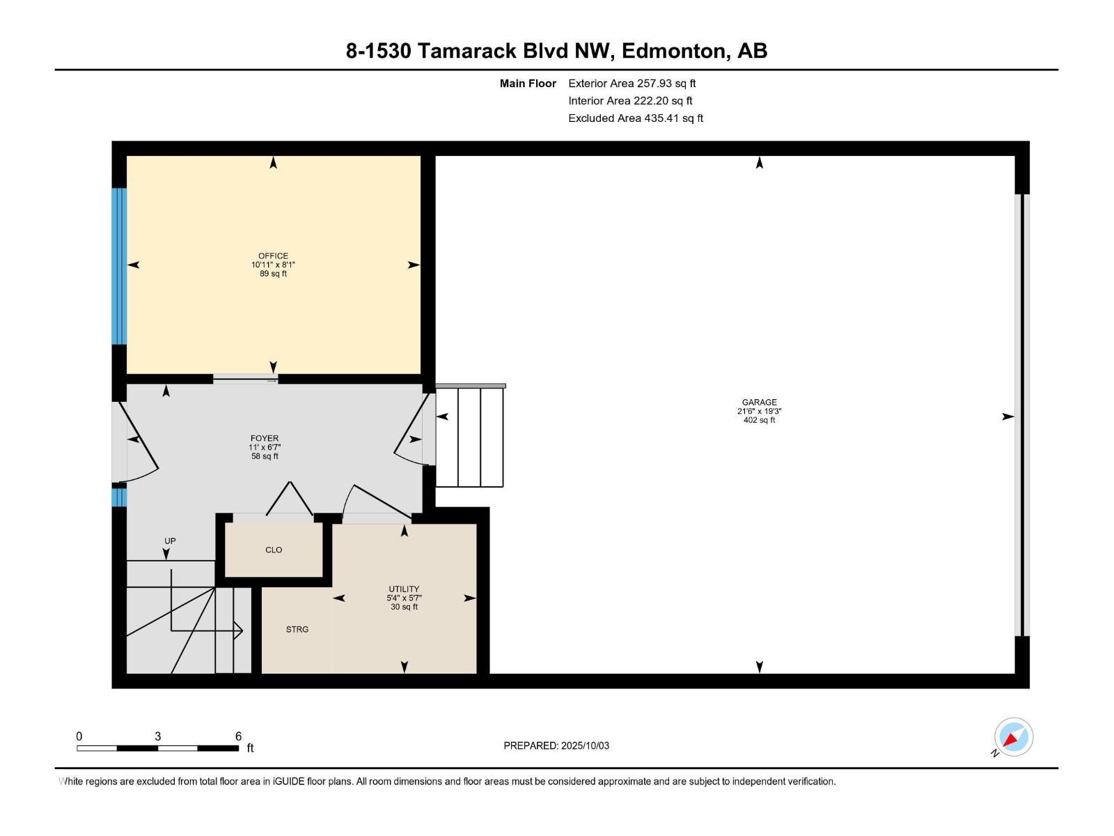 #8 1530 Tamarack BV NW, Edmonton