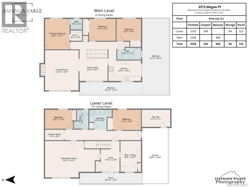  3273 Megaw Place, Saanich