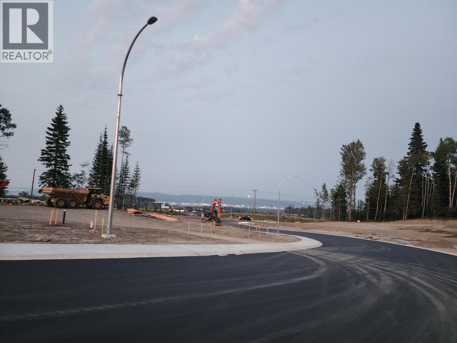 Backyard of 5000 HEADLANDS HEIGHTS · Prince George, BC
