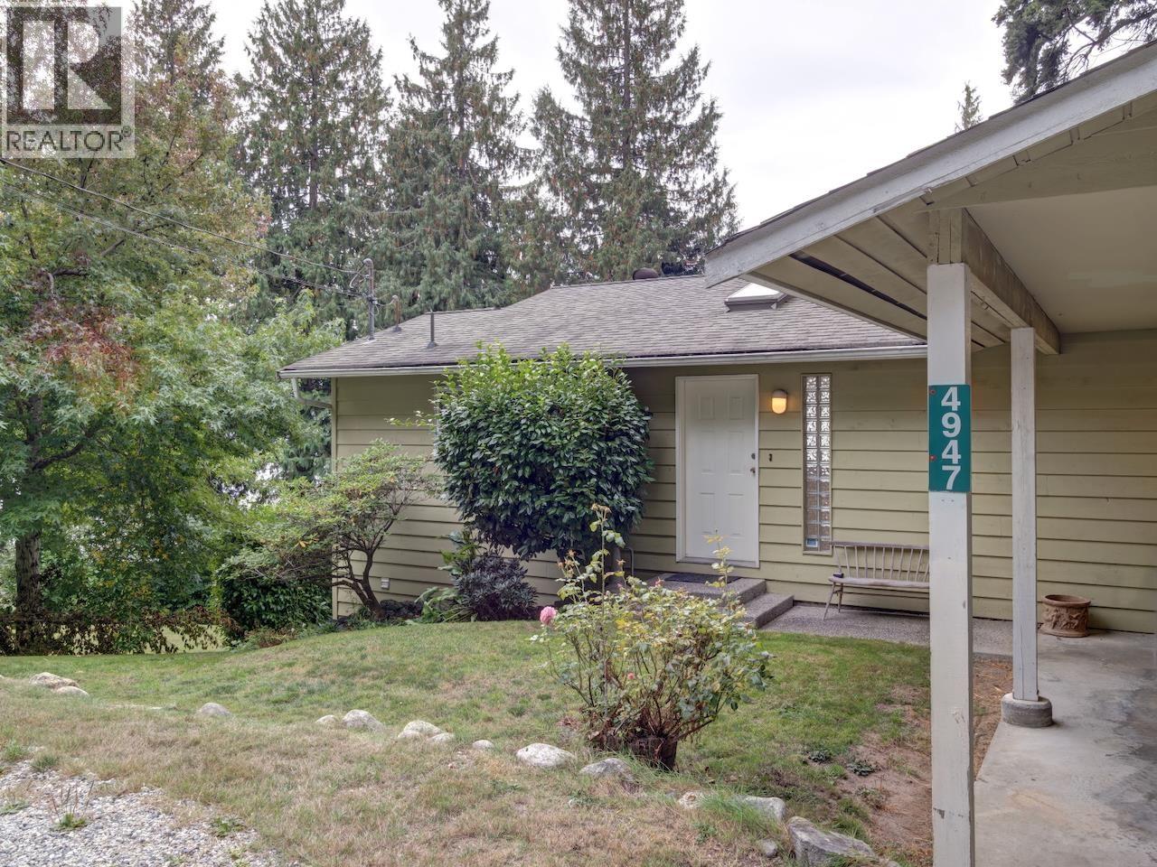 4947 SUNSHINE COAST HIGHWAY, Sechelt