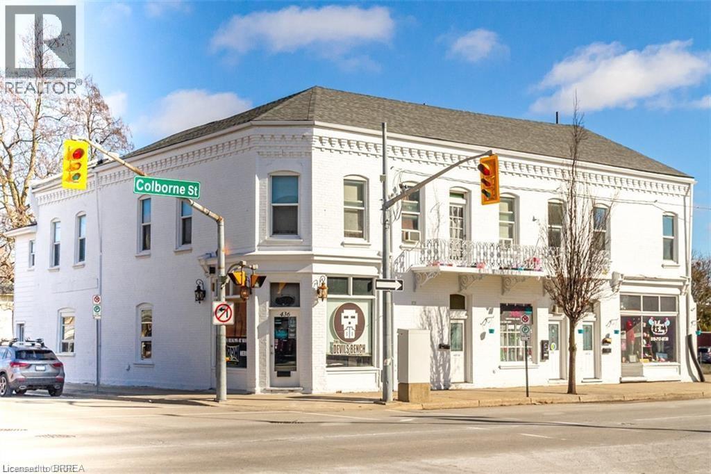 438 COLBORNE Street Unit# UPPER