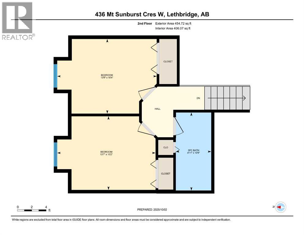 Single Family House Bi-level for Sale in  Mt Sunburst Crescent W Sunridge Lethbridge 