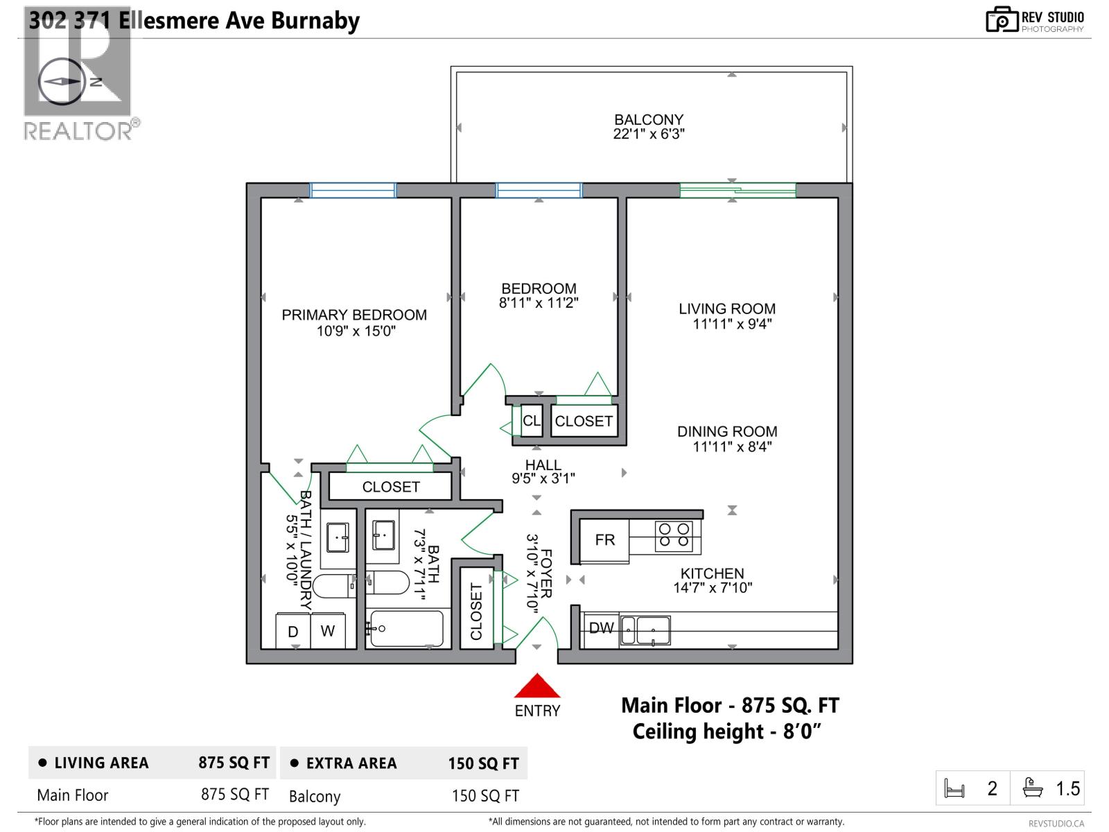 302 371 ELLESMERE AVENUE, Burnaby