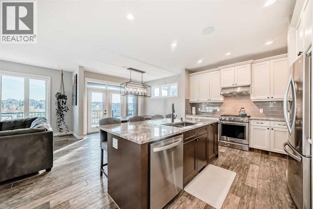 Single Family House for Sale in  Marquis Crescent SE Mahogany Calgary 