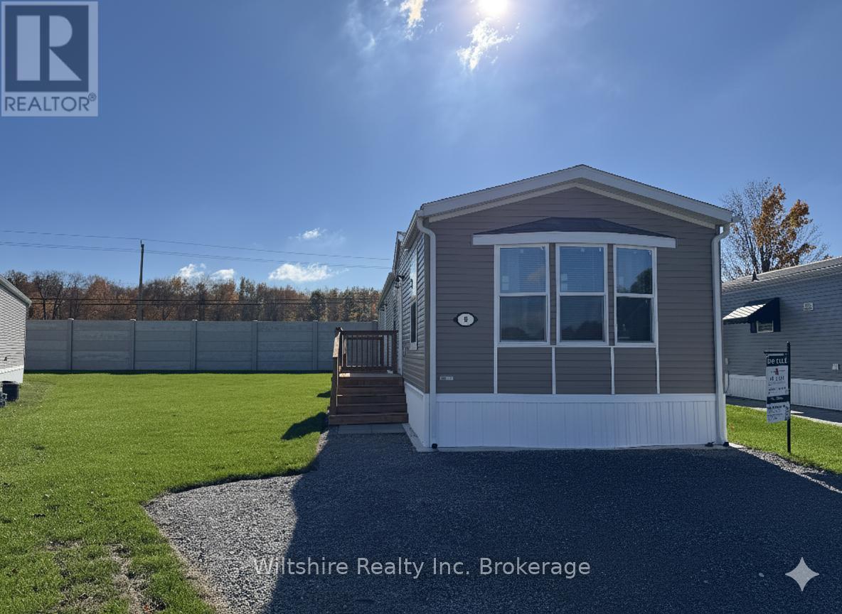 9 – 11981 PLANK RD (TILLSONBURG) ROAD