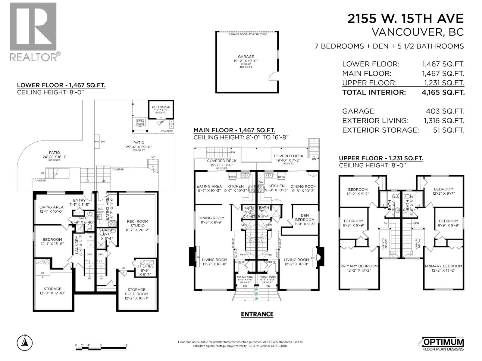 2155-57 W 15TH AVENUE, Vancouver