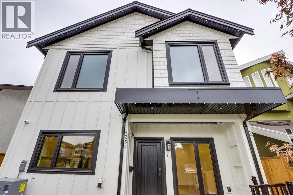 1 4257 KNIGHT STREET, Vancouver