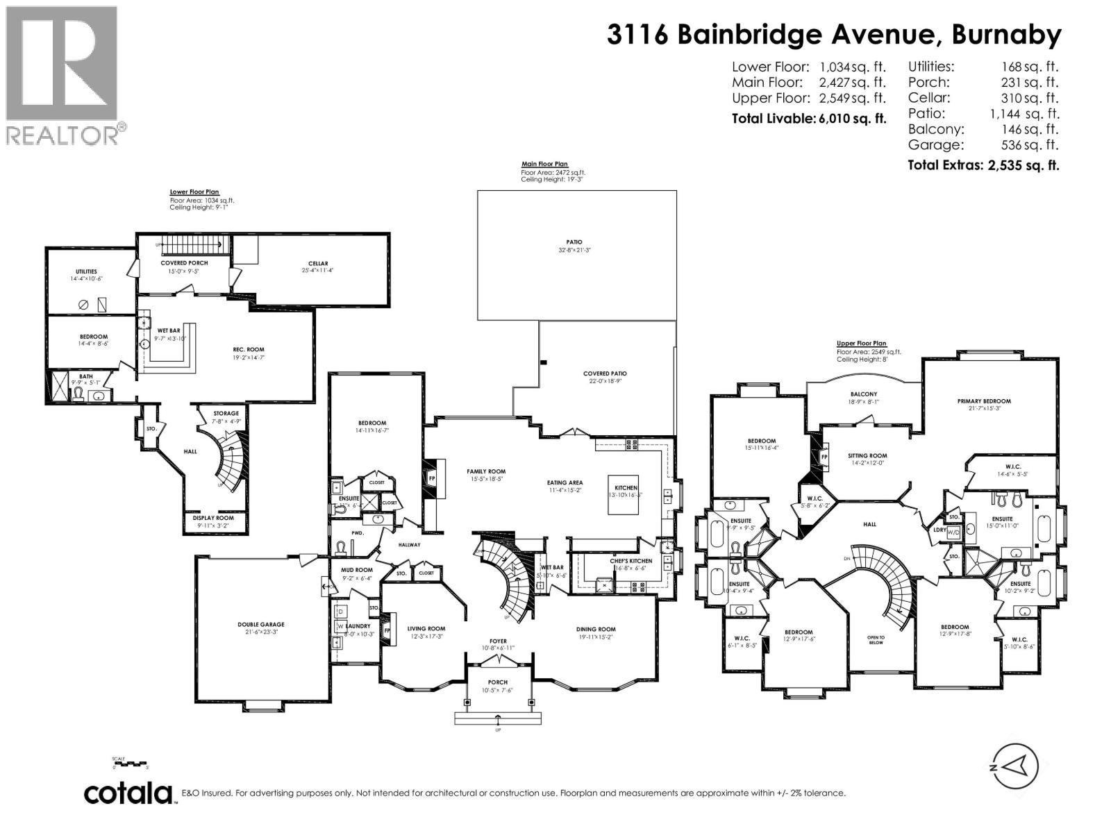3116 BAINBRIDGE AVENUE, Burnaby