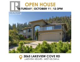  3065 Lakeview Cove Road, West Kelowna