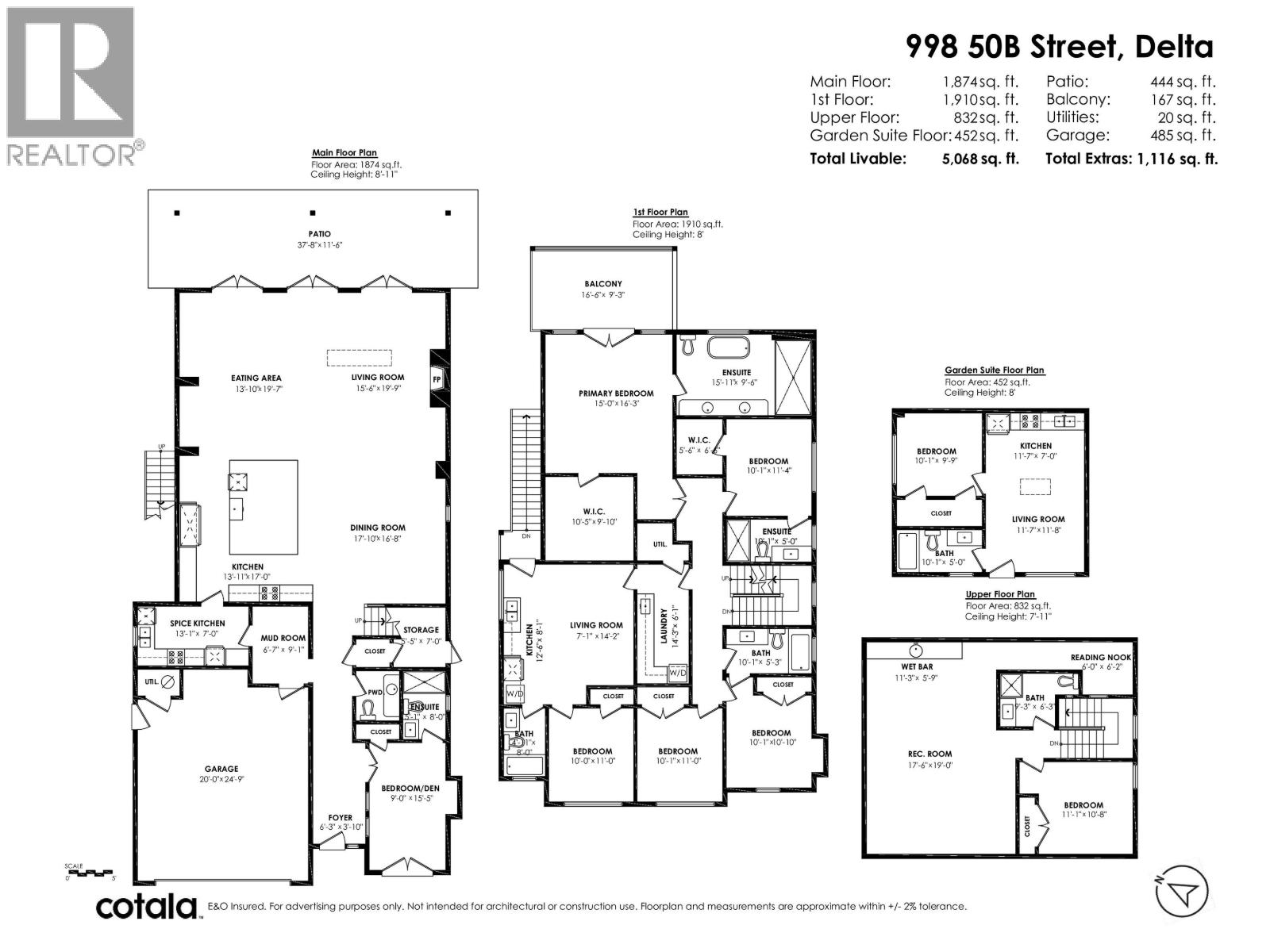 998 50B STREET, Tsawwassen
