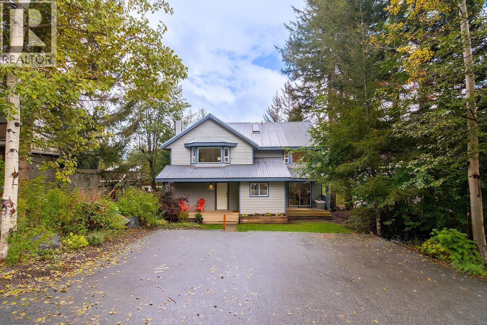8604 FISSILE LANE, Whistler