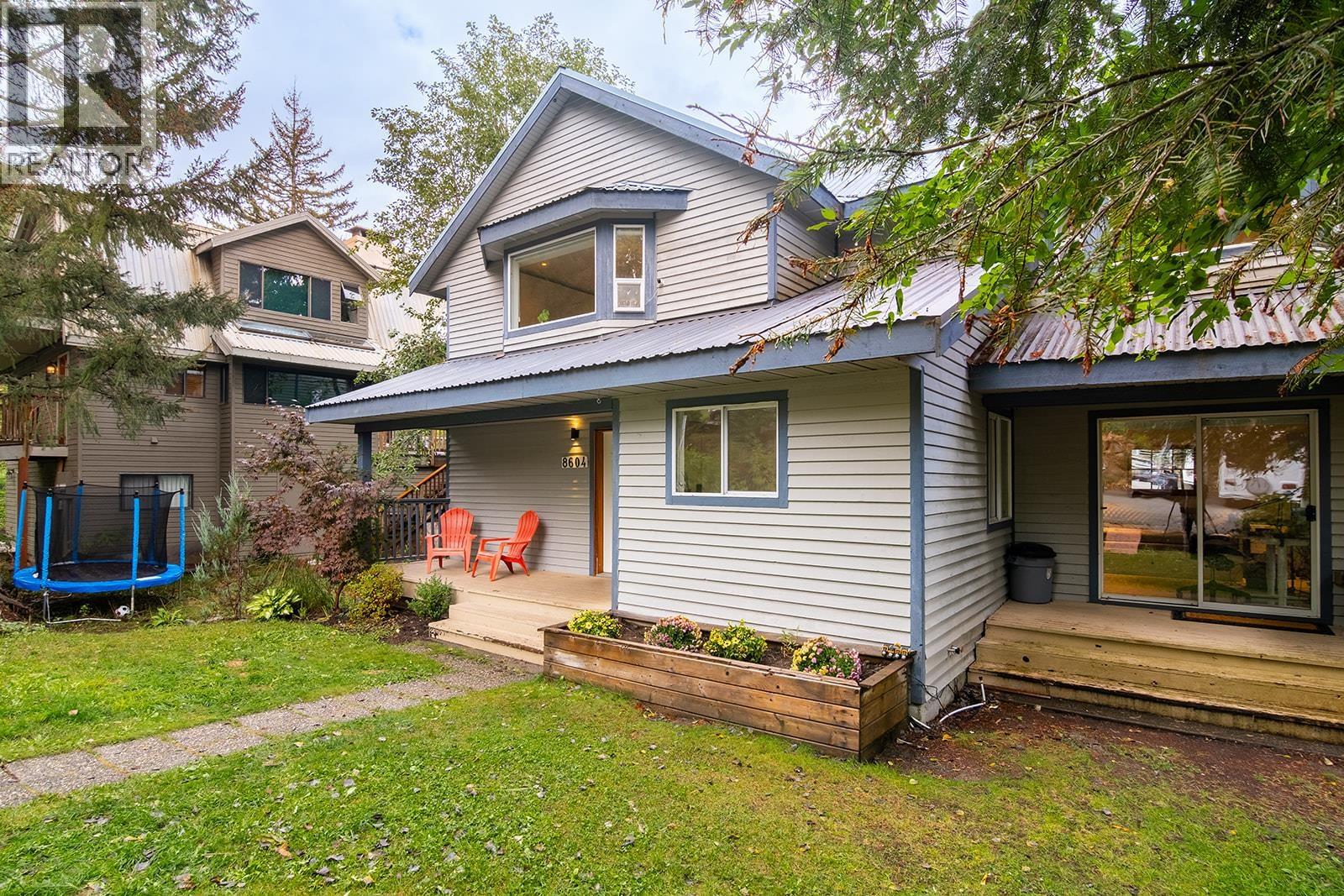 8604 FISSILE LANE, Whistler