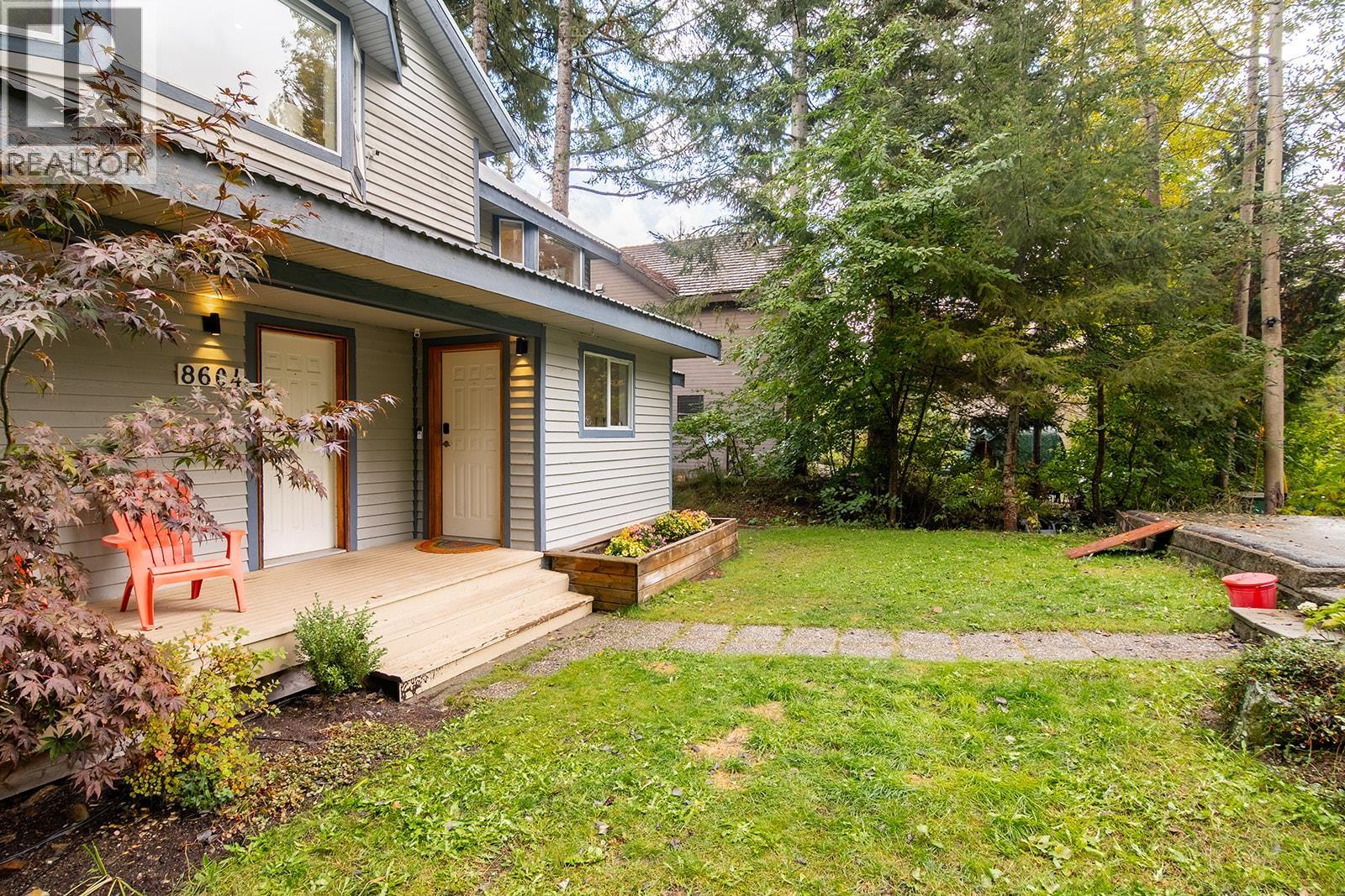 8604 FISSILE LANE, Whistler