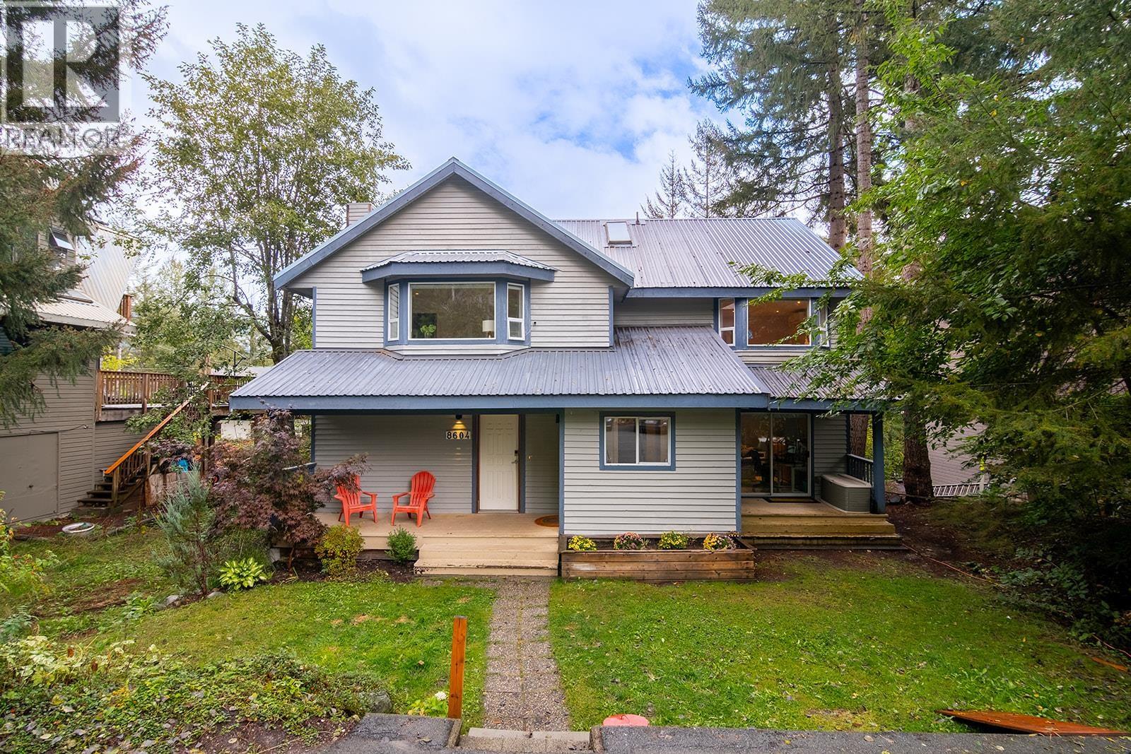 8604 FISSILE LANE, Whistler