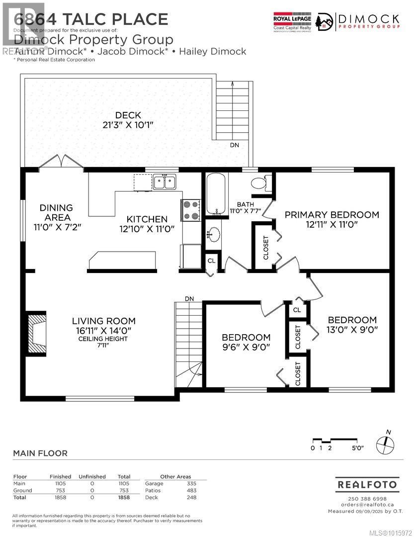  6864 Talc Place, Sooke