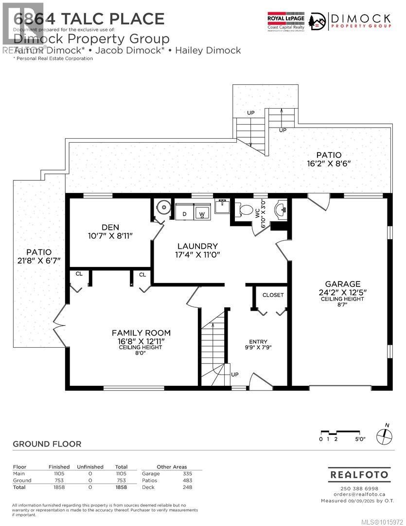  6864 Talc Place, Sooke