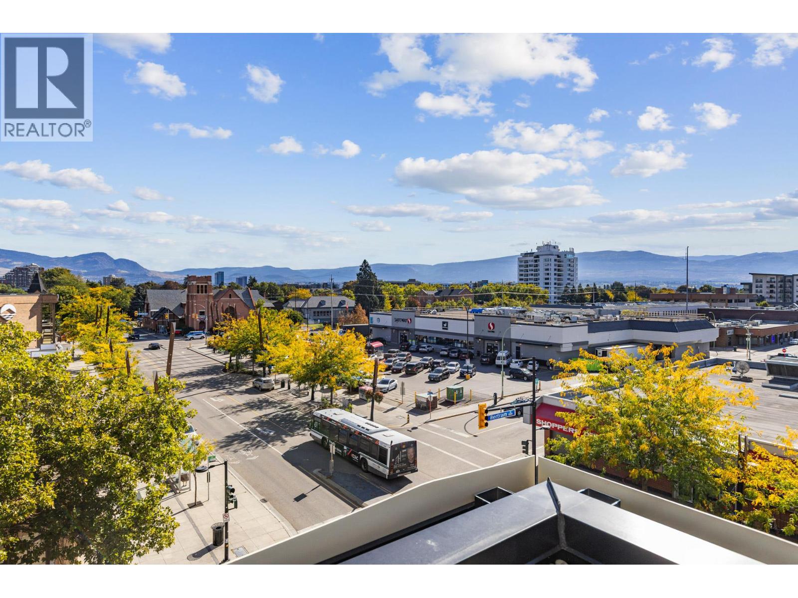707 1488 Bertram Street, Kelowna