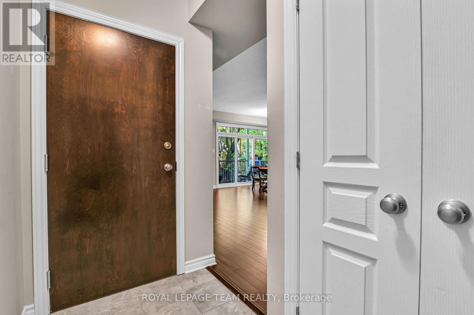 There are 2 entries, 1 with extra wide door