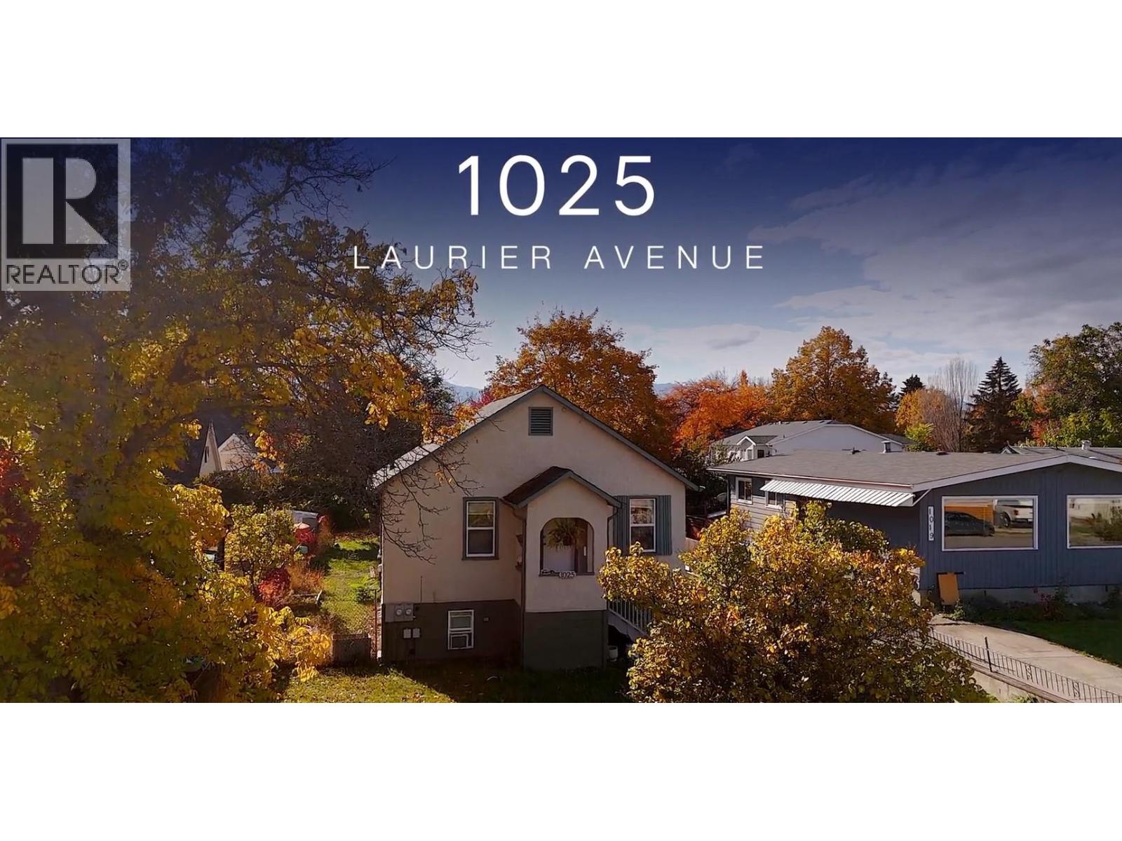  1025 Laurier Avenue, Kelowna
