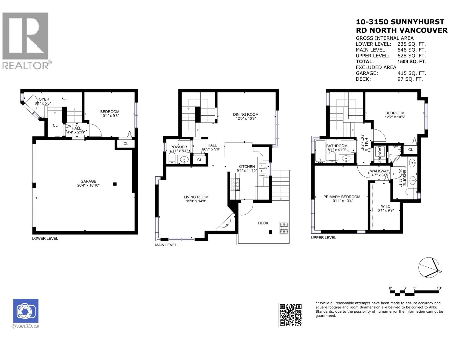 10 3150 SUNNYHURST ROAD, North Vancouver